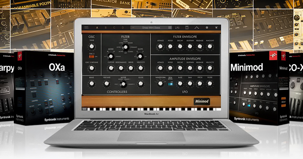Syntronik 1.1, un potente software dedicato ai synth
