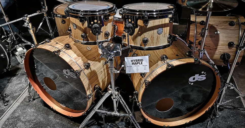 DS Drum factory tour nel mondo della batteria