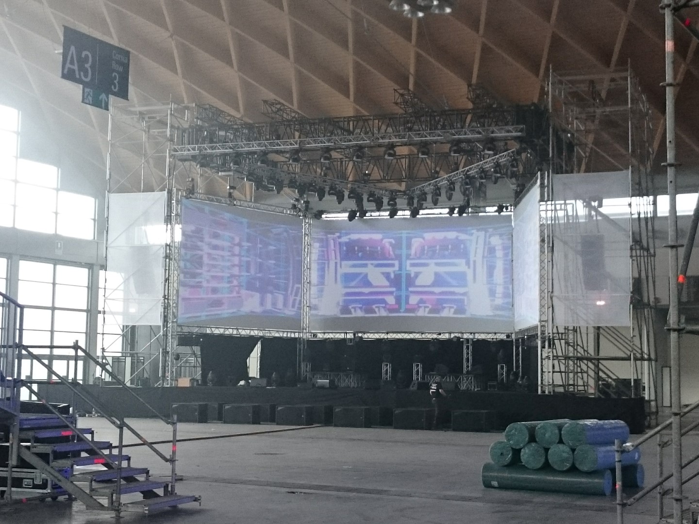 Allestire Un Palco Per La Musica Live Secondo Prase