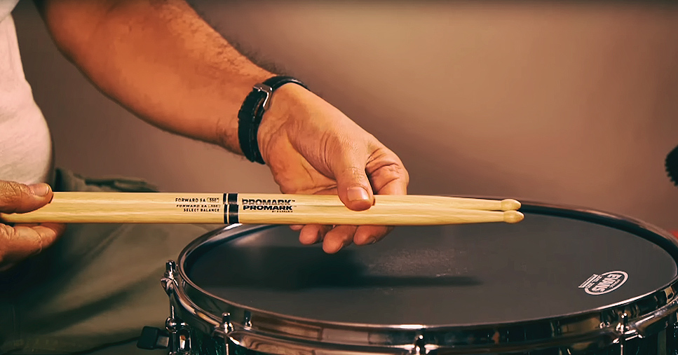 Bacchette Per Batteria 5A In Legno D'acero - 12 Pezzi Con Secchio - Ideali Per Rock E Studio