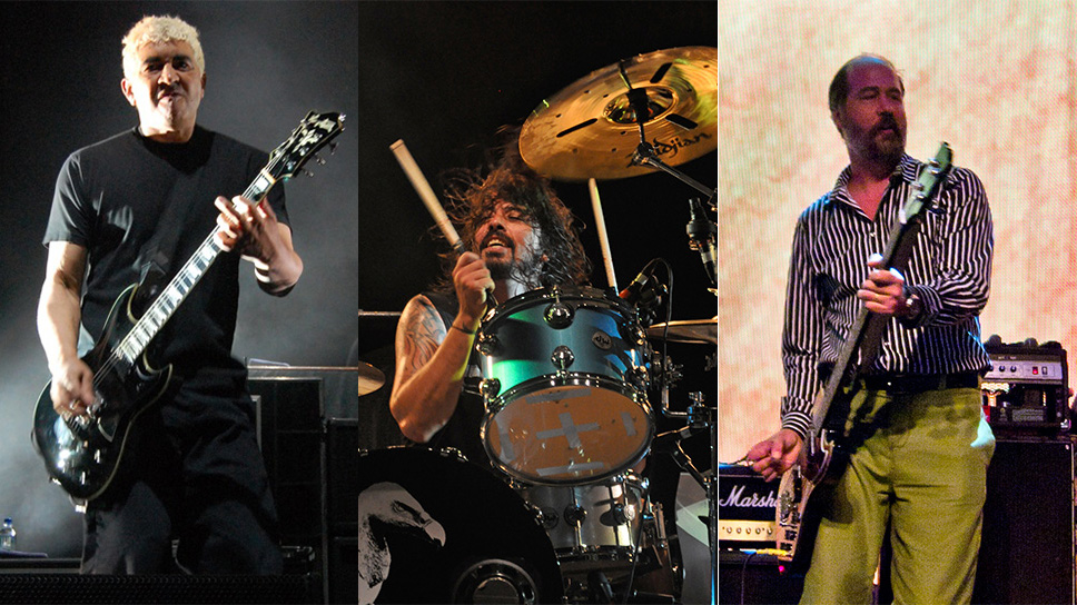 La reunion live dei Nirvana al Cal Jam festival