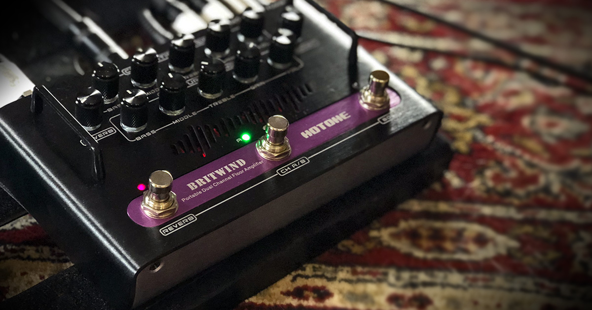 Hotone Amplificatore Chitarra 5W Stile Britannico - Testata Alto Guadagno Con Simulatore Cabinet E FX Loop - Foto 2