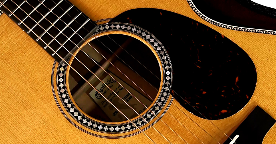 Come suona una chitarra Martin da 5mila euro?