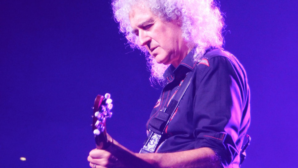 Brian May A Che Tempo Che Fa