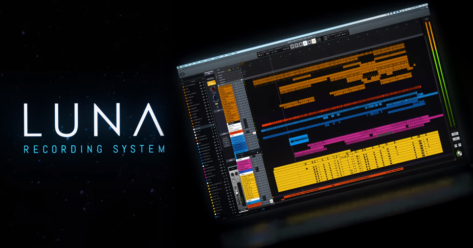 Universal audio annuncia la sua DAW LUNA