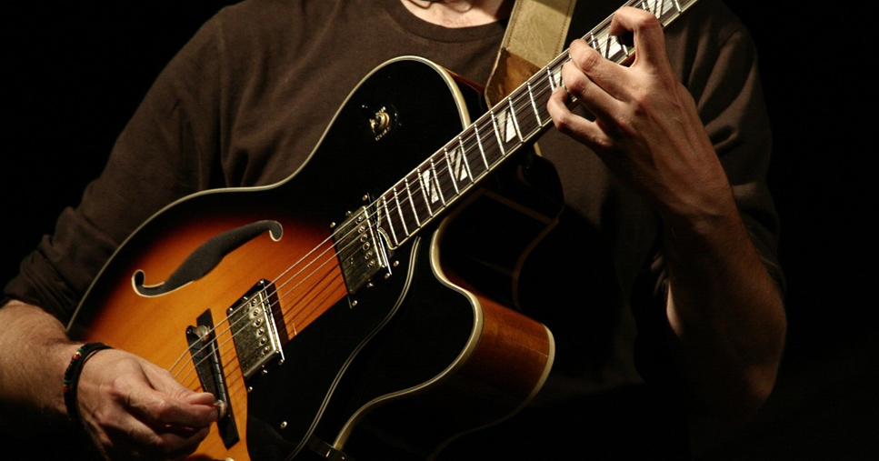 Suonare la chitarra jazz con le pentatoniche