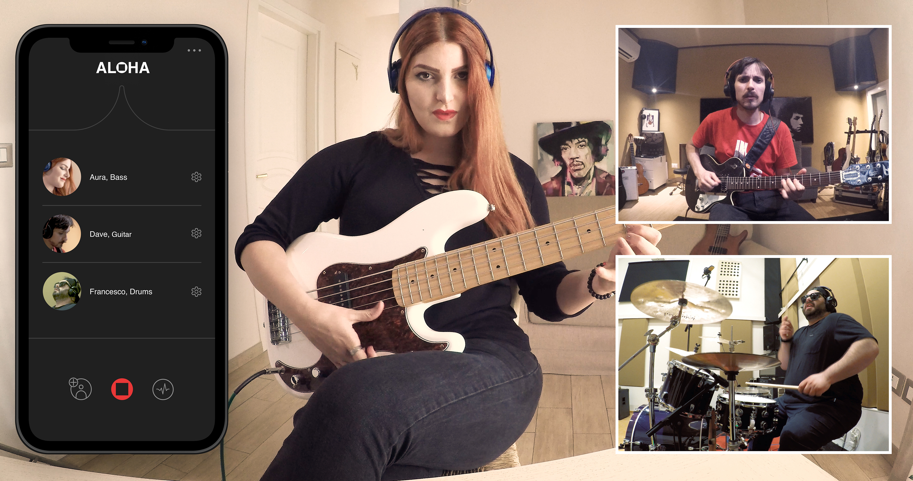 Aloha annulla la latenza nel suonare online