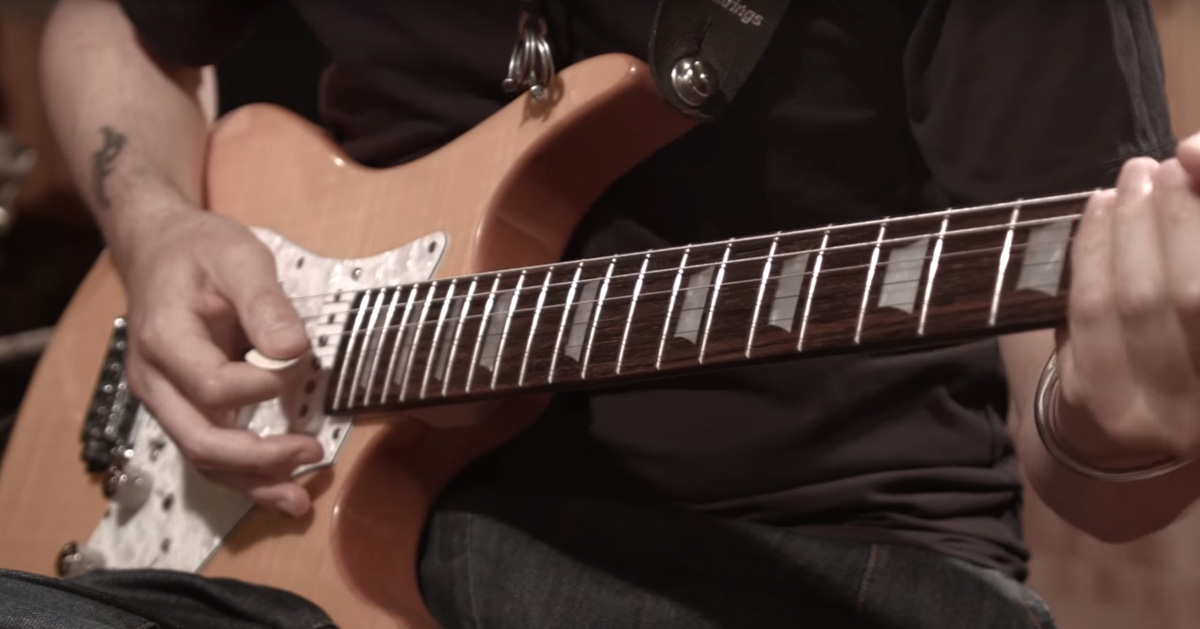 Funk Guitar Lesson Riff 6