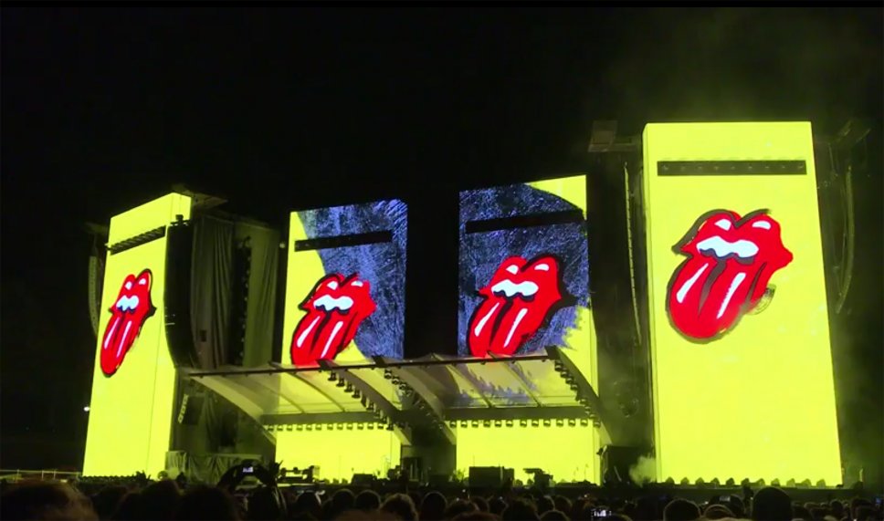 I Rolling Stones e la loro magia a Lucca