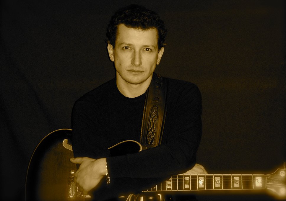 Luca Gelli chitarrista Jazz