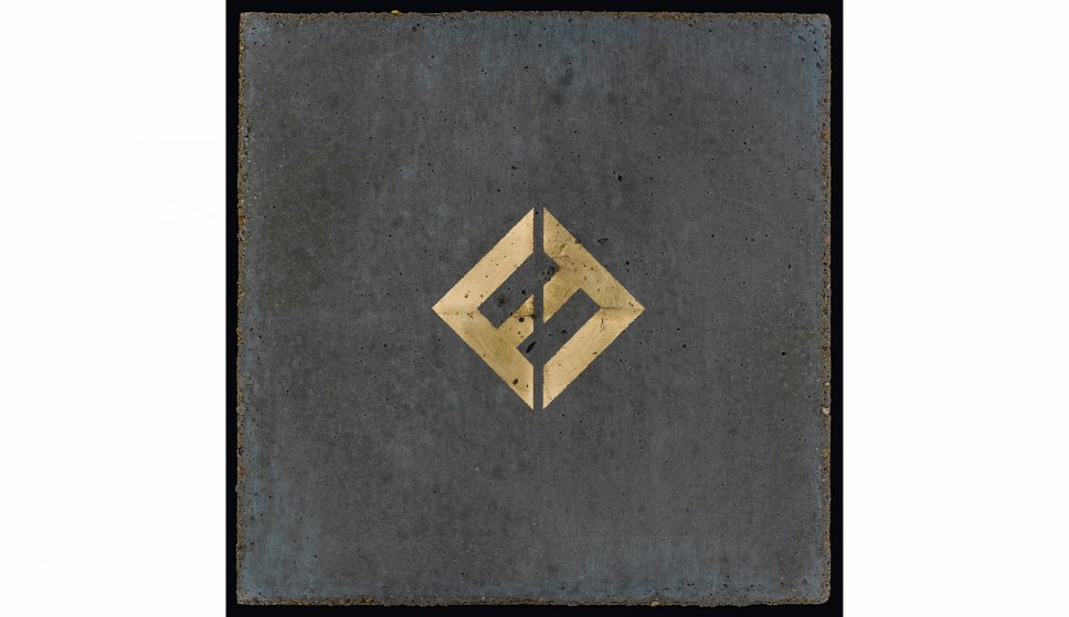 La passione dei Foo Fighters in Concrete and Gold