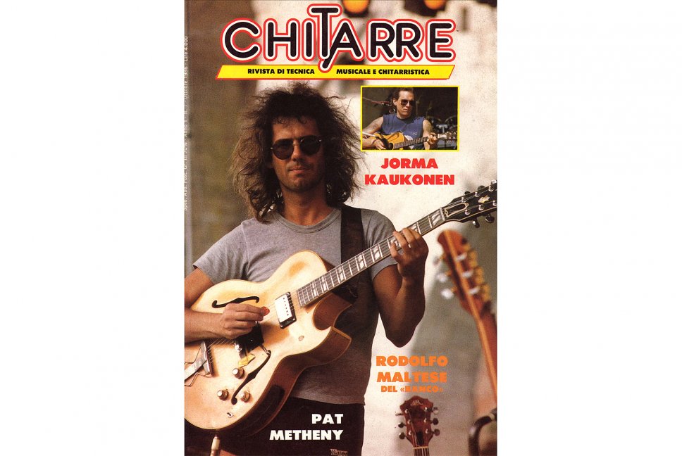 Morbida e melodica: la chitarra trasversale di Pat Metheny