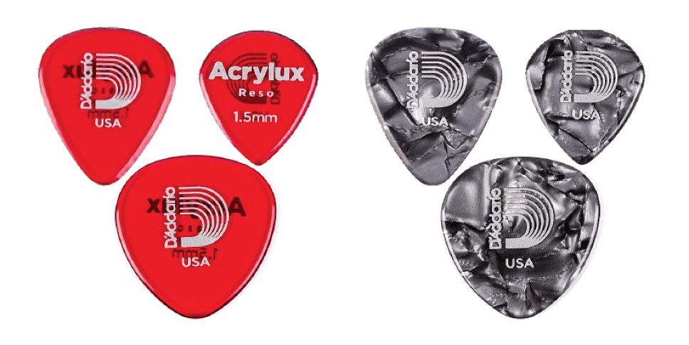 Novità autunnali D’Addario per corde e plettri