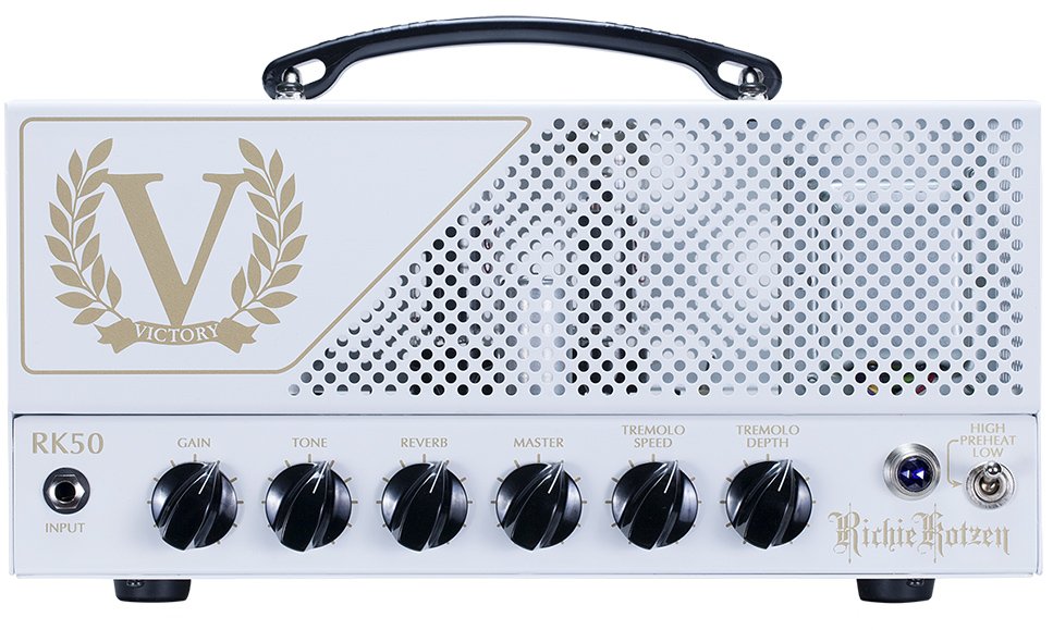 Victory RK50 Heritage Series Richie Kotzen signature amplifier