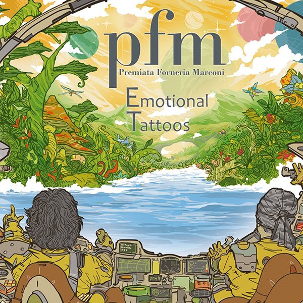 PFM - Emotional Tattoos, nuovo album di inediti