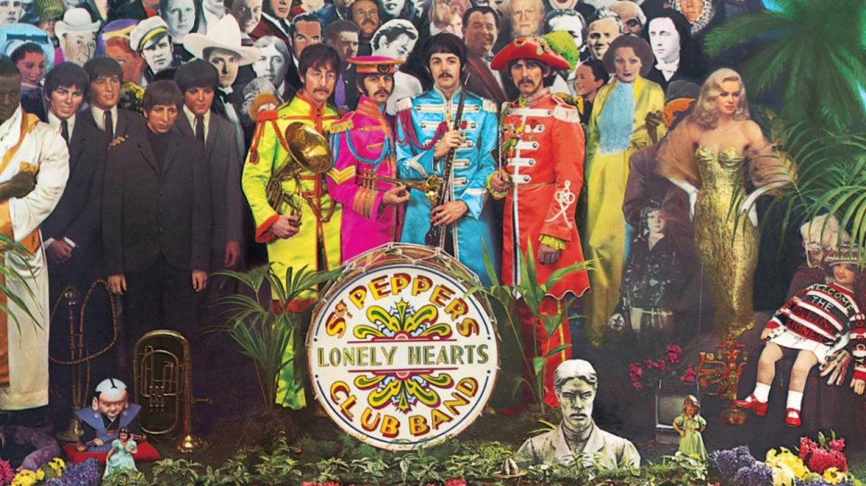 Beatles Sgt. Pepper cover