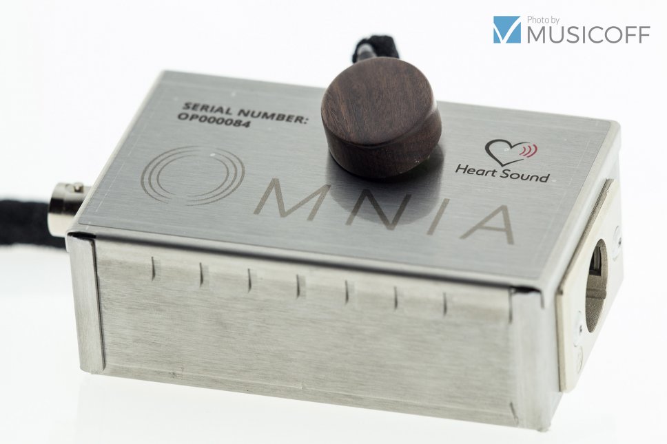 Heart Sound Omnia, pickup professionale e versatile