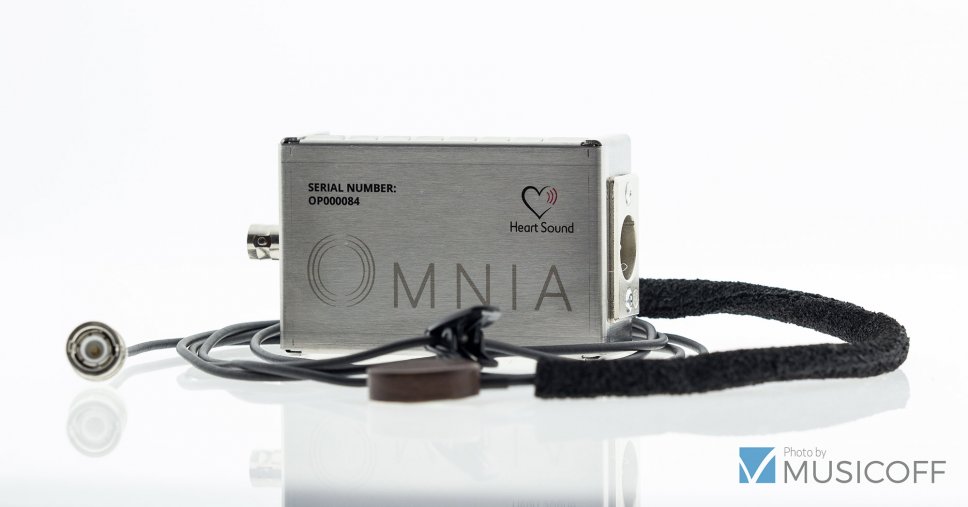 Heart Sound Omnia, pickup professionale e versatile