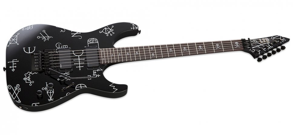 LTD KH-Demonology, Kirk Hammett signature