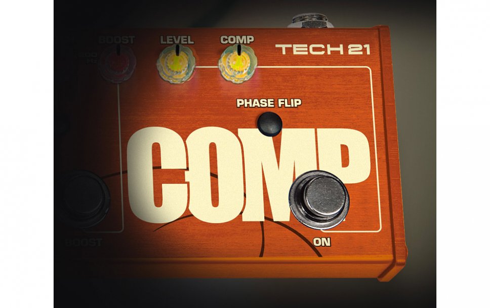 Tech21 Acoustic Fly Rig - compressore