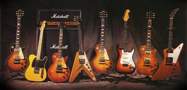 Slash Gibson Les paul 1958