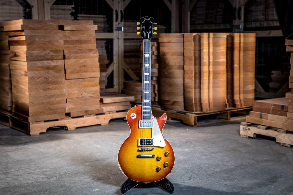 Gibson Les Paul 1958 Slash Signature 2017
