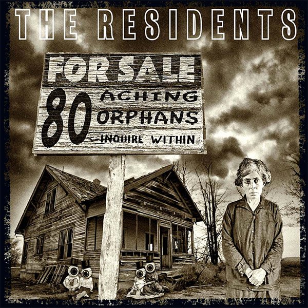 The Residents - 80 Aching Orphans - 4 cd