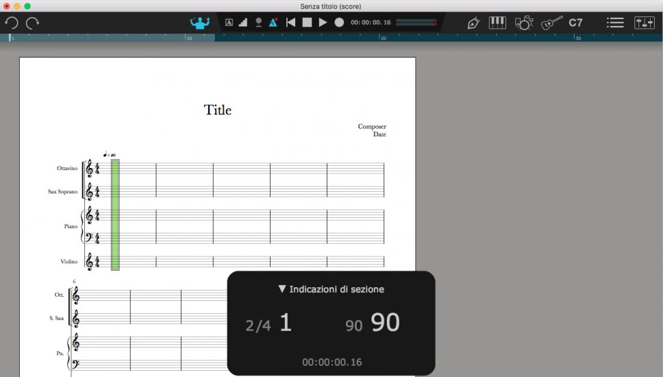 Notion 6: cominciamo a scrivere la nostra musica