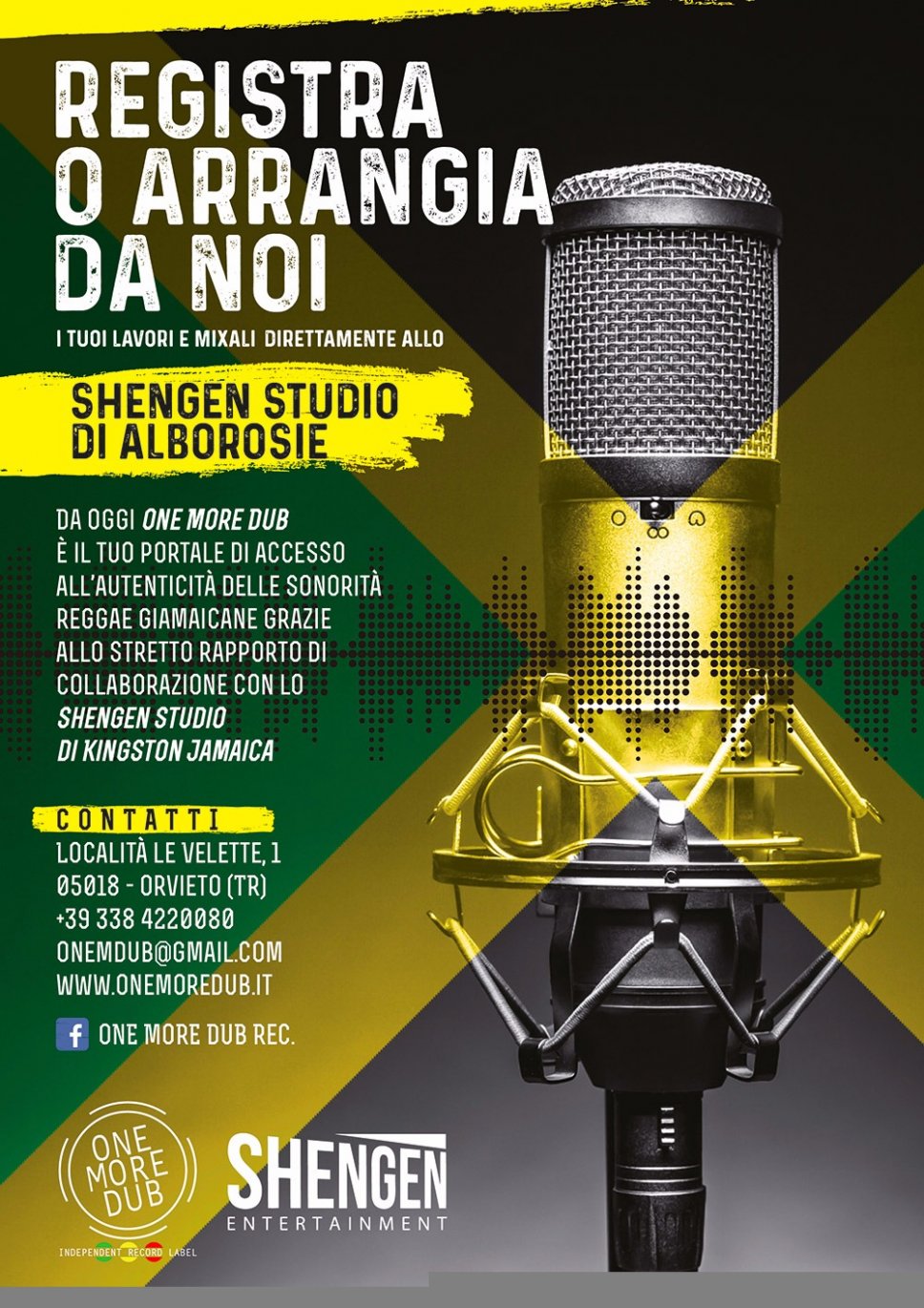 One more dub & Shengen Studio