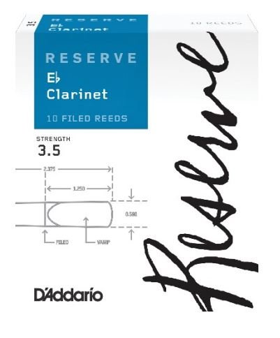 D'Addario Woodwinds Reserve Eb Clarinet