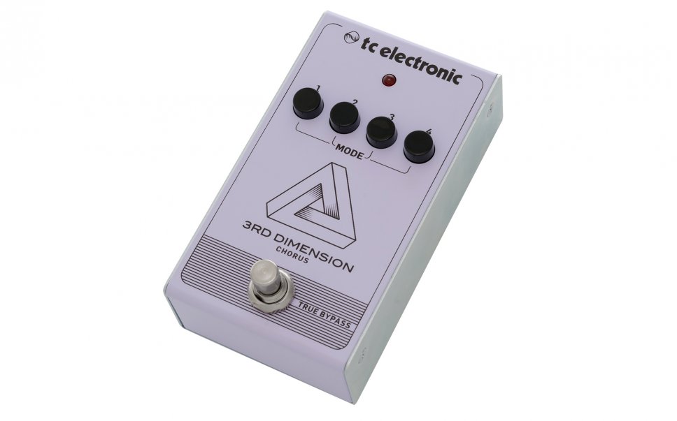 TC Electronic 3rd Dimension Chorus pedal