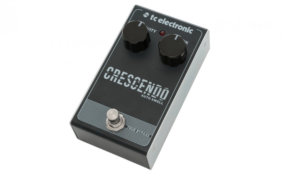 TC Electronic Crescendo Auto Swell pedal