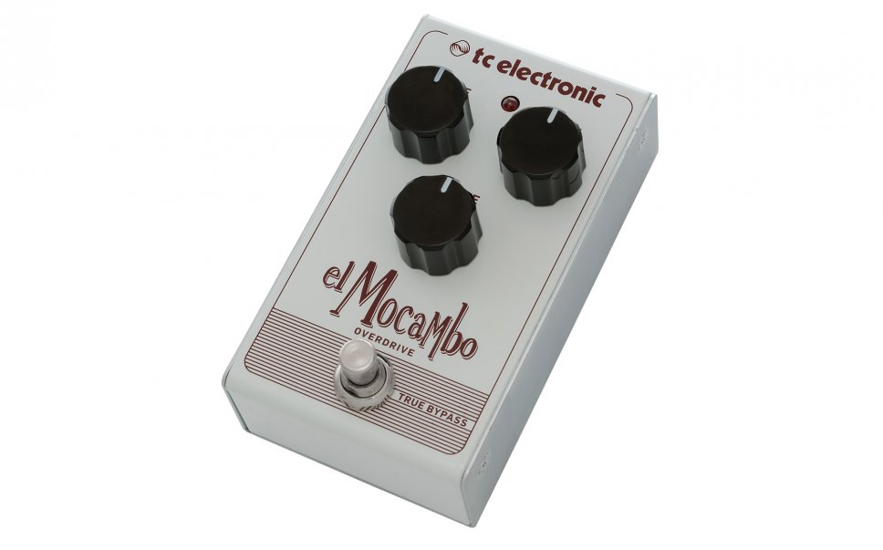 TC Electronic El Mocambo overdrive pedal