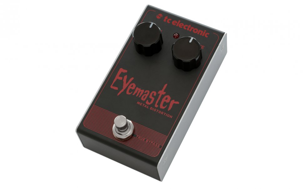 TC Electronic Eyemaster Metal Distortion pedal
