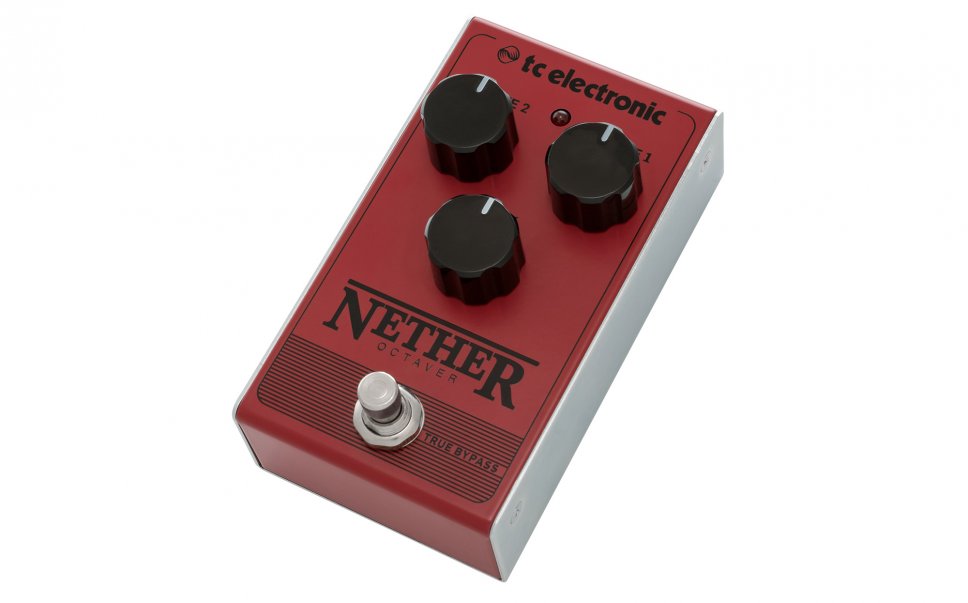 TC Electronic Nether Octaver pedal