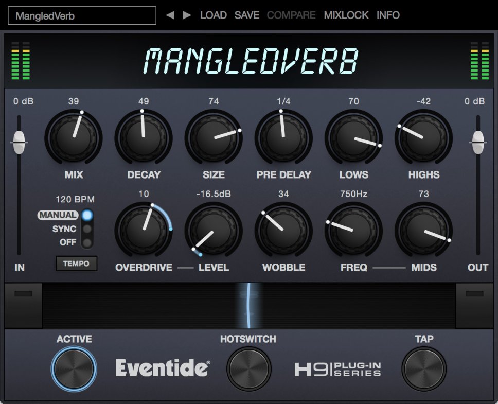 Eventide MangledVerb