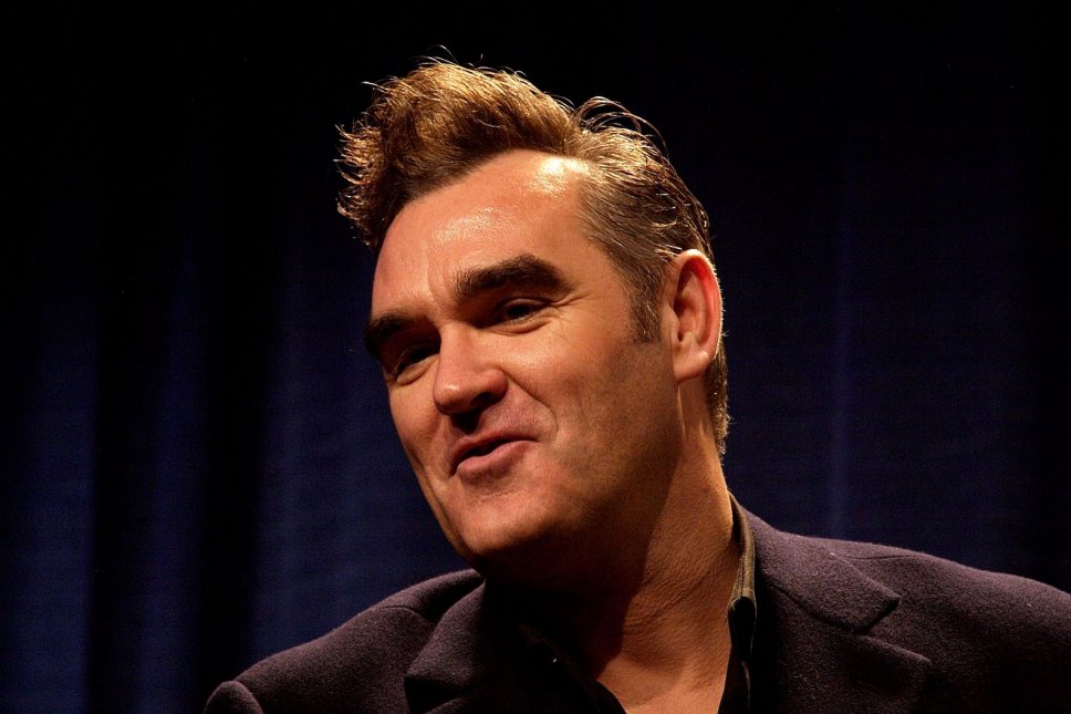 Morrisey at an interview in Austin Texas
