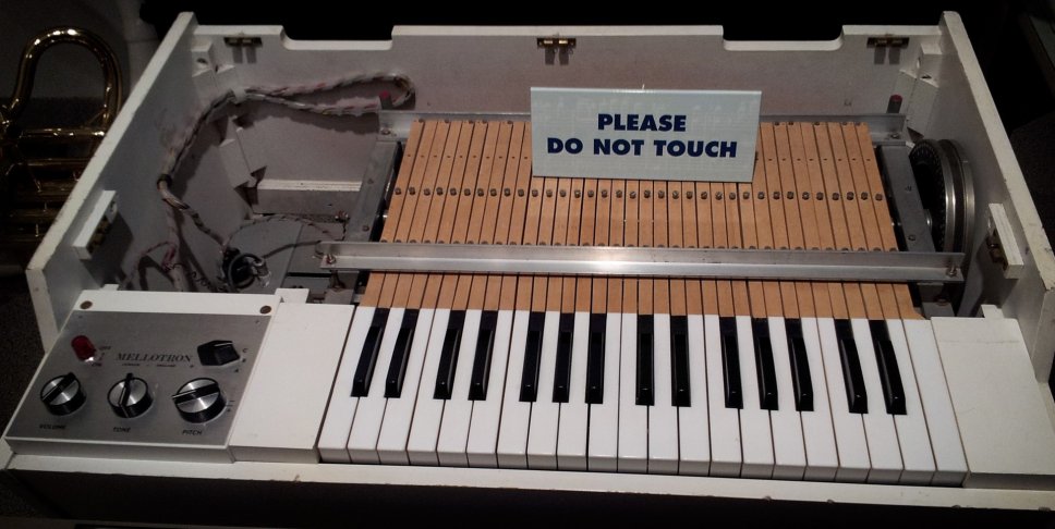 Mellotron, Museum of Making Music (California)