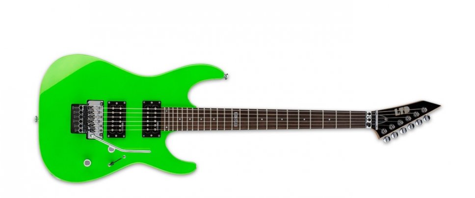 ESP/LTD M-50FR Neon Green