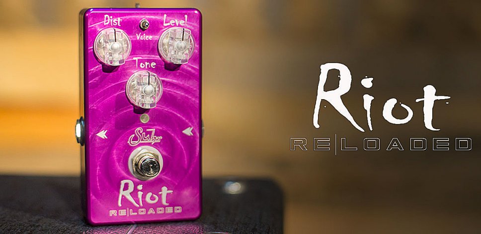 Suhr Riot Reloaded overdrive/distortion