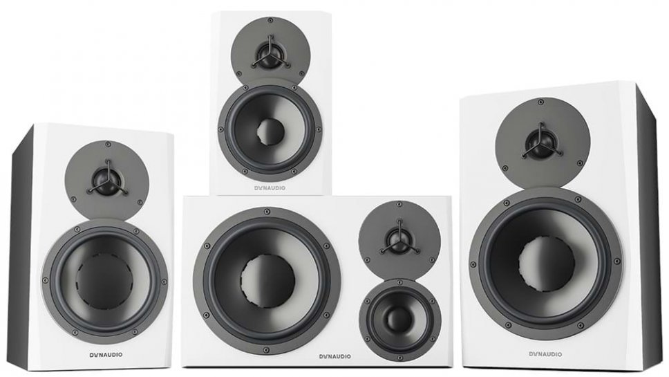 Gioia per le nostre orecchie con le Dynaudio LYD48