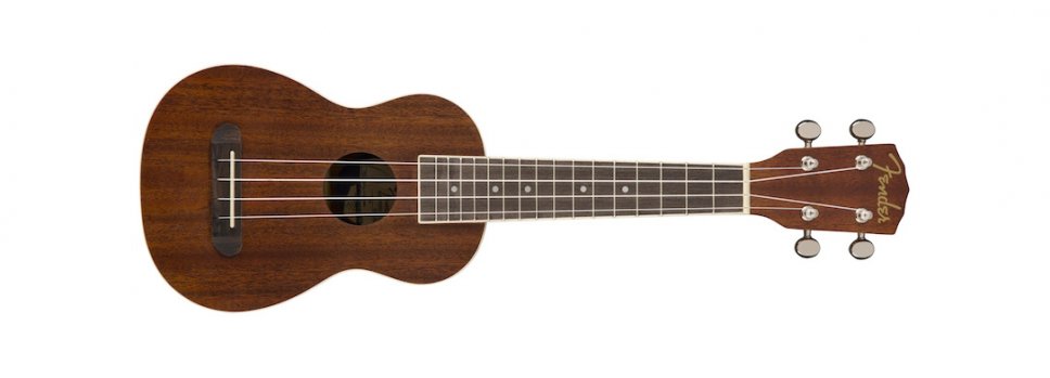 Fender Seaside Soprano Ukulele