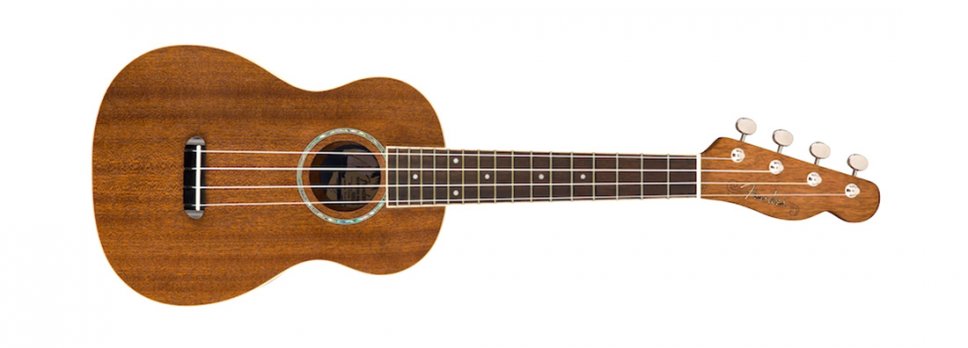 Fender Zuma Concert Ukulele