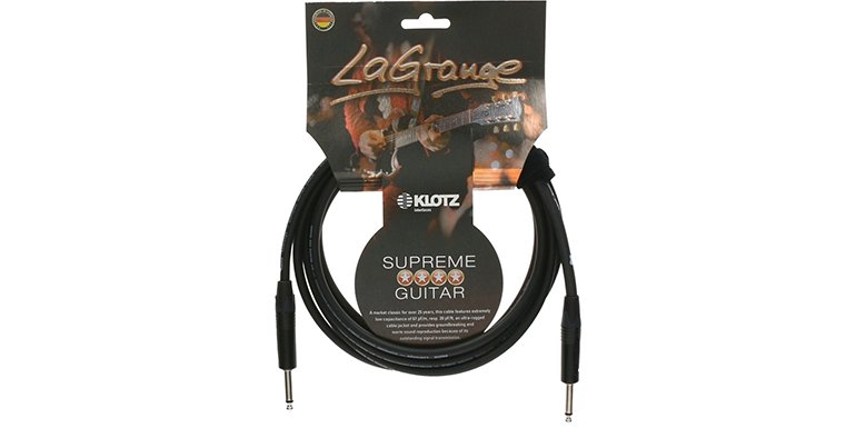 Klotz, cavi per strumento di alta qualità