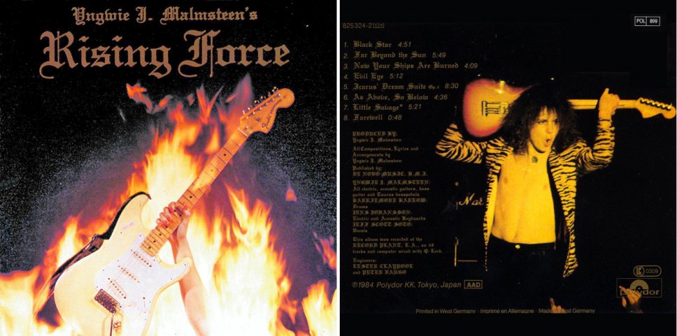 Yngwie Malmsteen - Rising Force