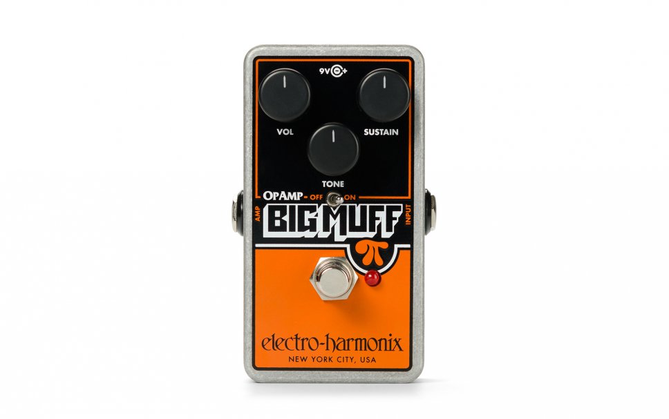 Electro-Harmonix OpAmp Big Muff pedal