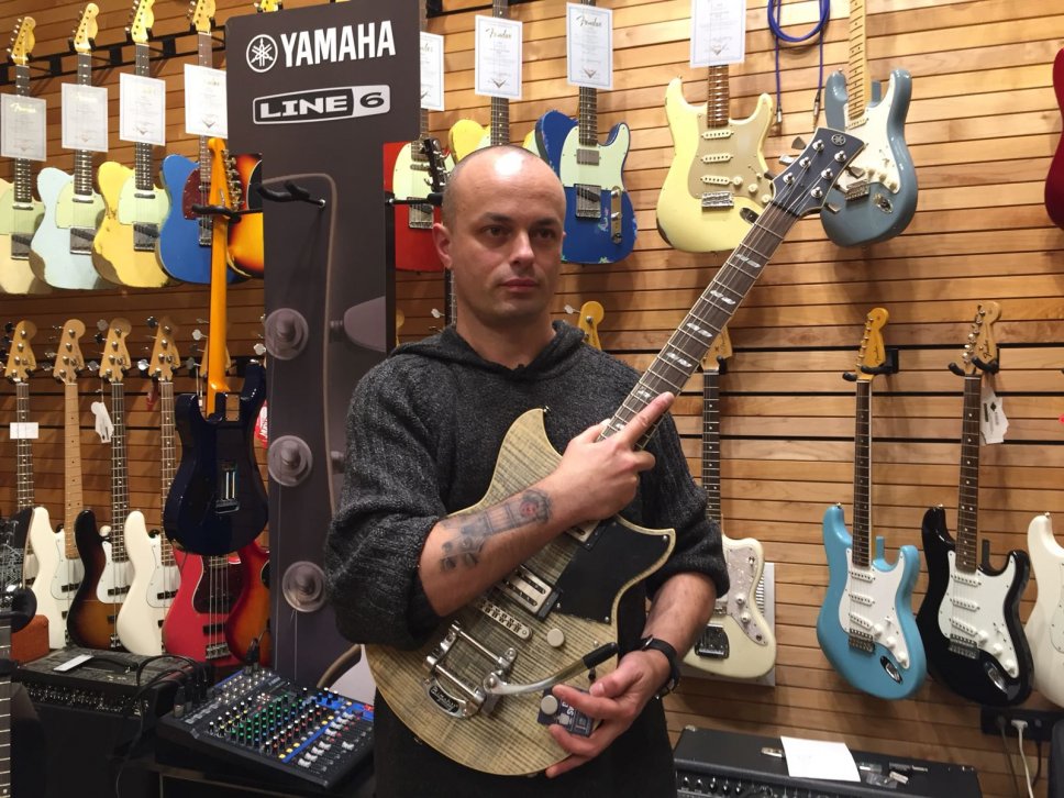 Yamaha lavora al futuro del chitarrista