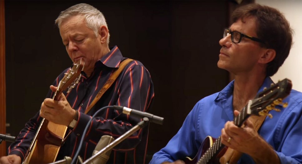 Tommy Emmanuel e Frank Vignola