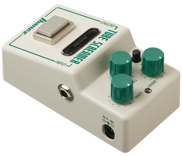 Ibanez Nutube, il nuovo volto del Tubescreamer