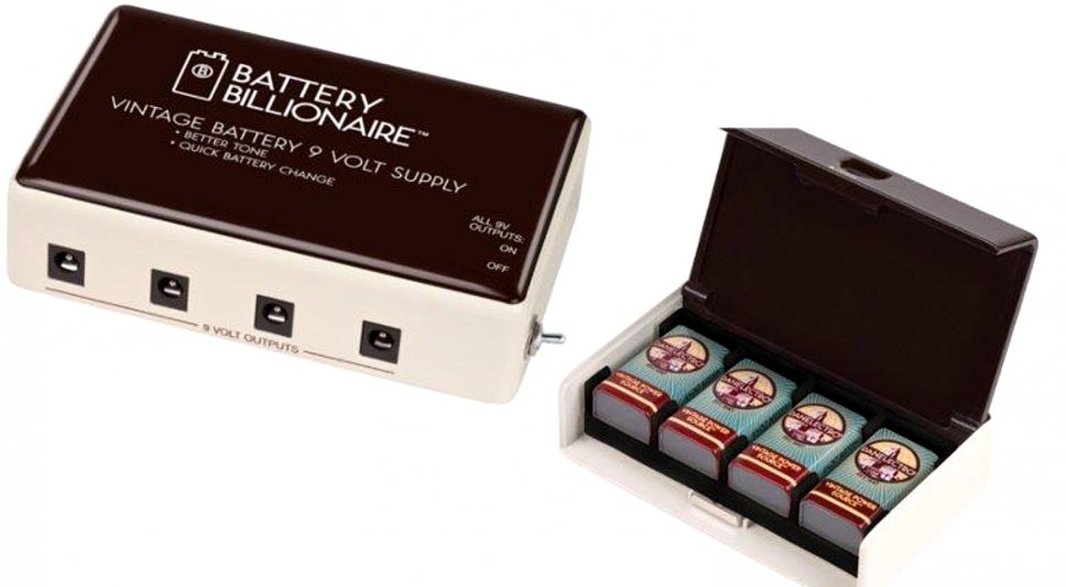 Billionaire by Danelectro - Battery Pack